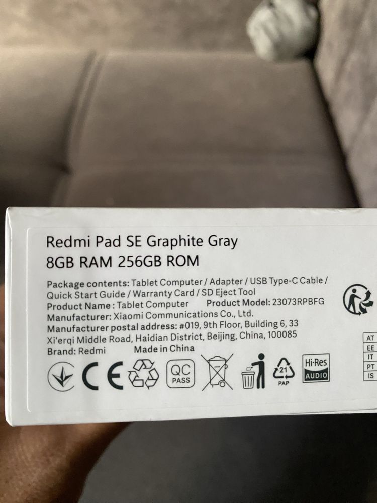планшет redmi pad se