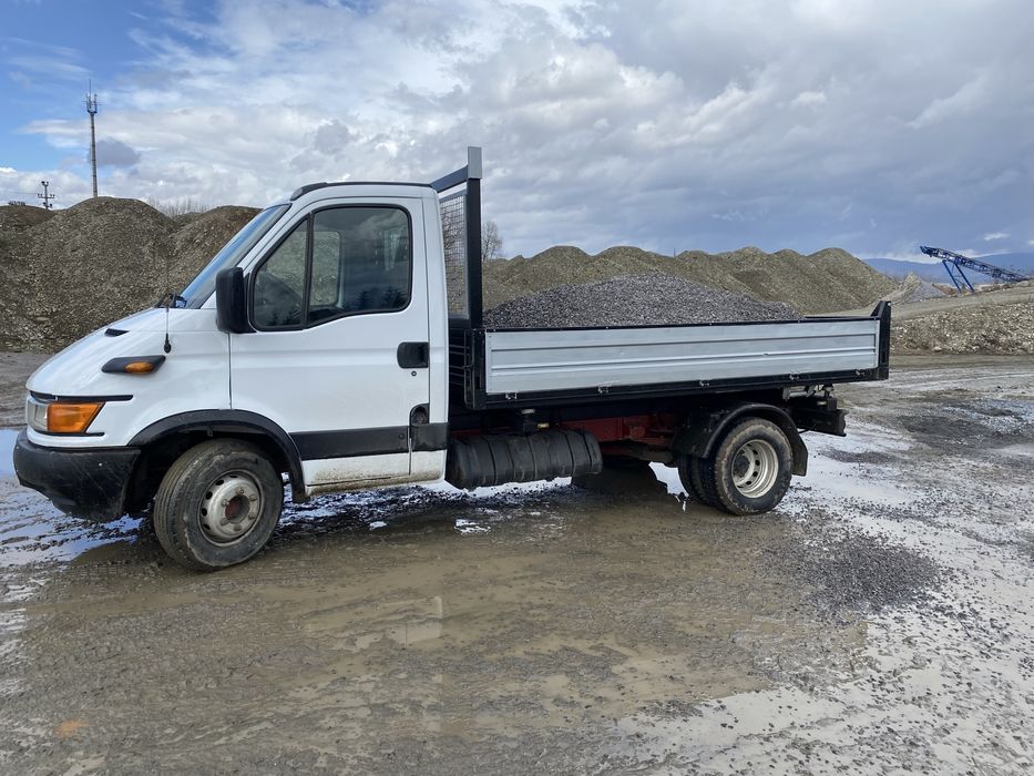 Iveco daily basculabil