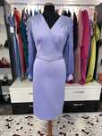 Rochie neopren cu margele capsate
