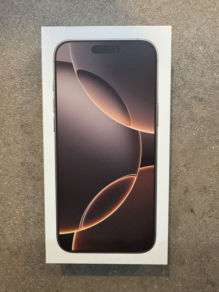 Iphone 16 pro max 256gb desert | гаранция 2г | неразпечатан