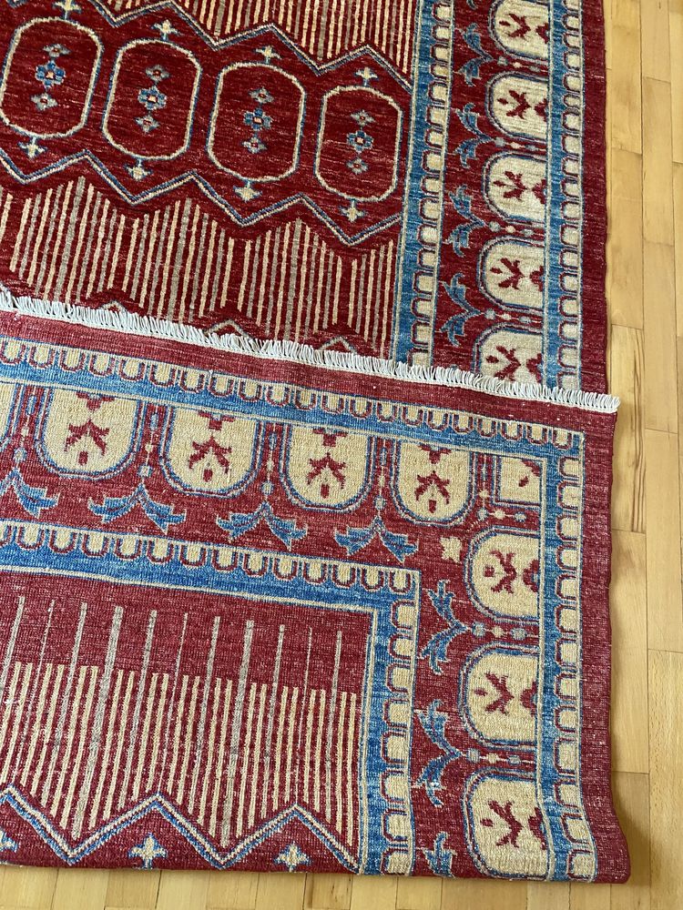 Covor manual lana si matase Tabriz