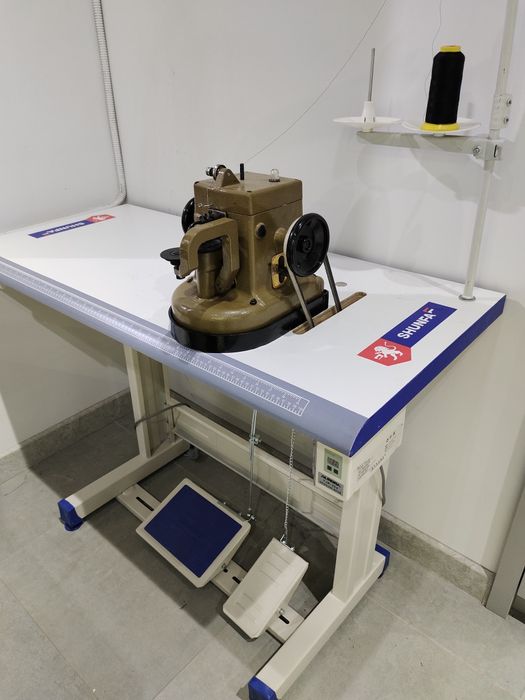 Скорняжная машина, Shunfa SF5-ll, с рабочим столом