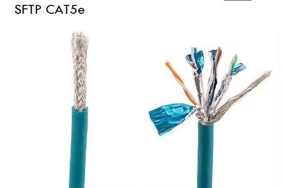 Сивйаз кабель —SFTP  CAT5e falgali sifatli va ishonchli internet kabel