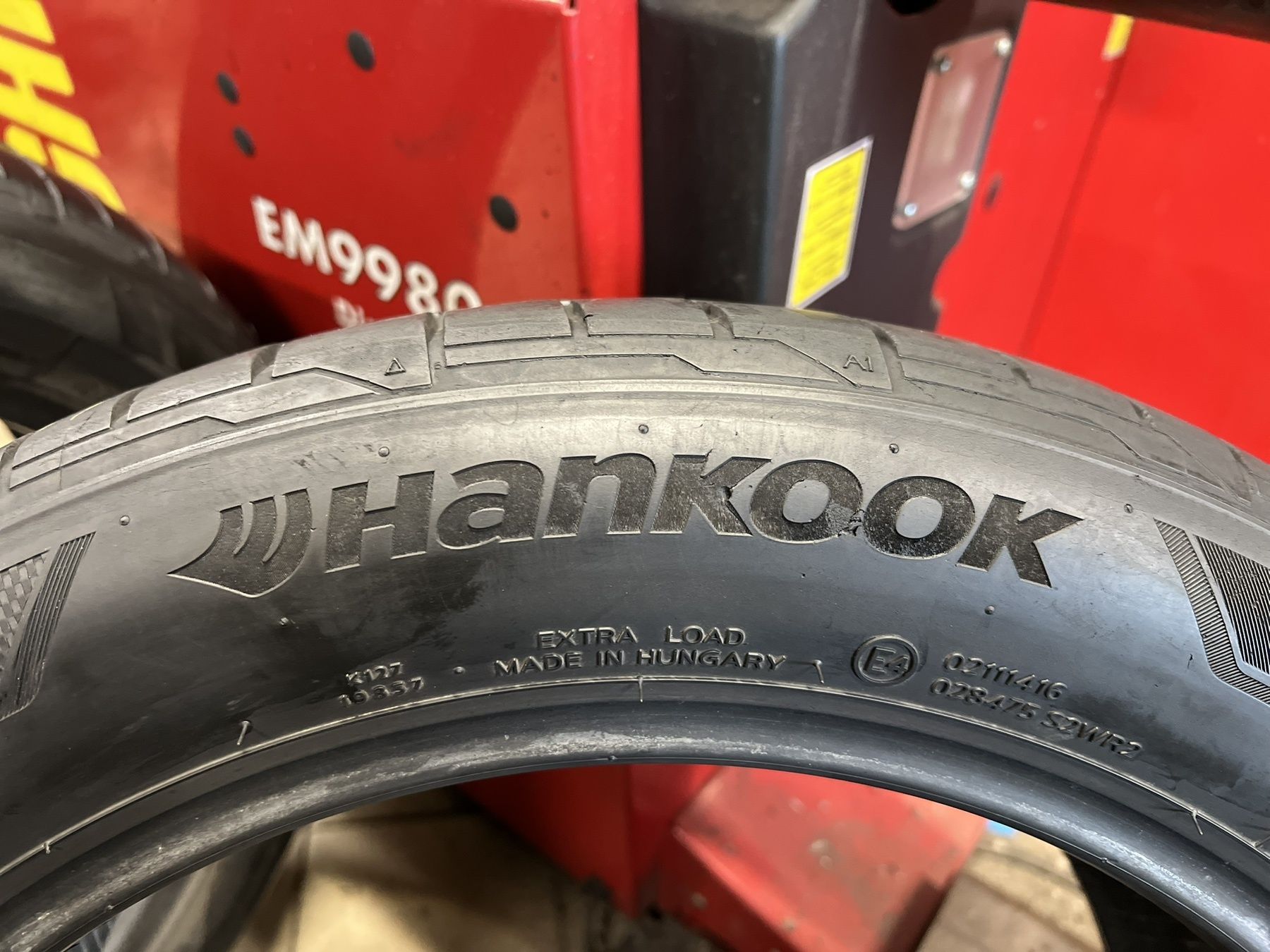 Летни гуми 205/55 R17 Hankook