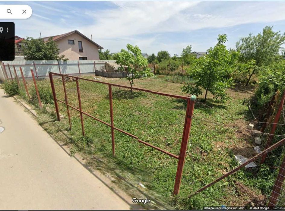 Teren Mogosoaia, Ilfov - 301.46 mp, intravilan, utilitati, ingradit