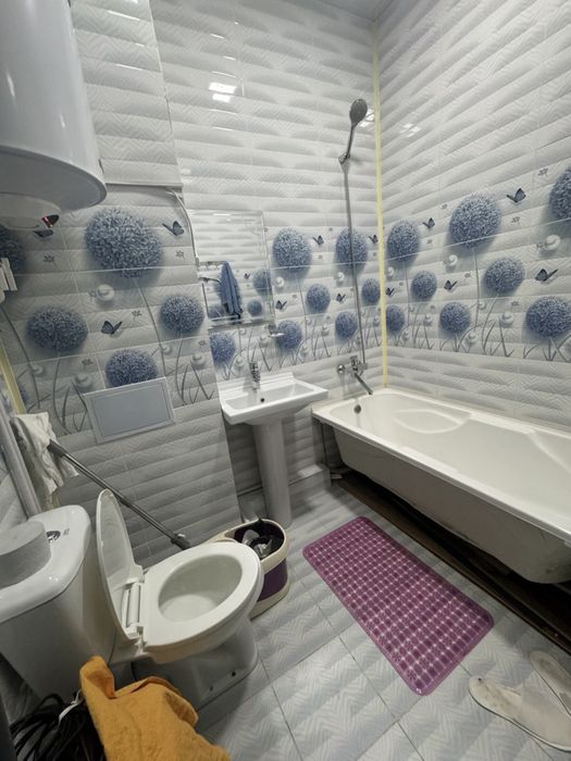 Сдается 2х комнатная квартира Файзабод мечеть