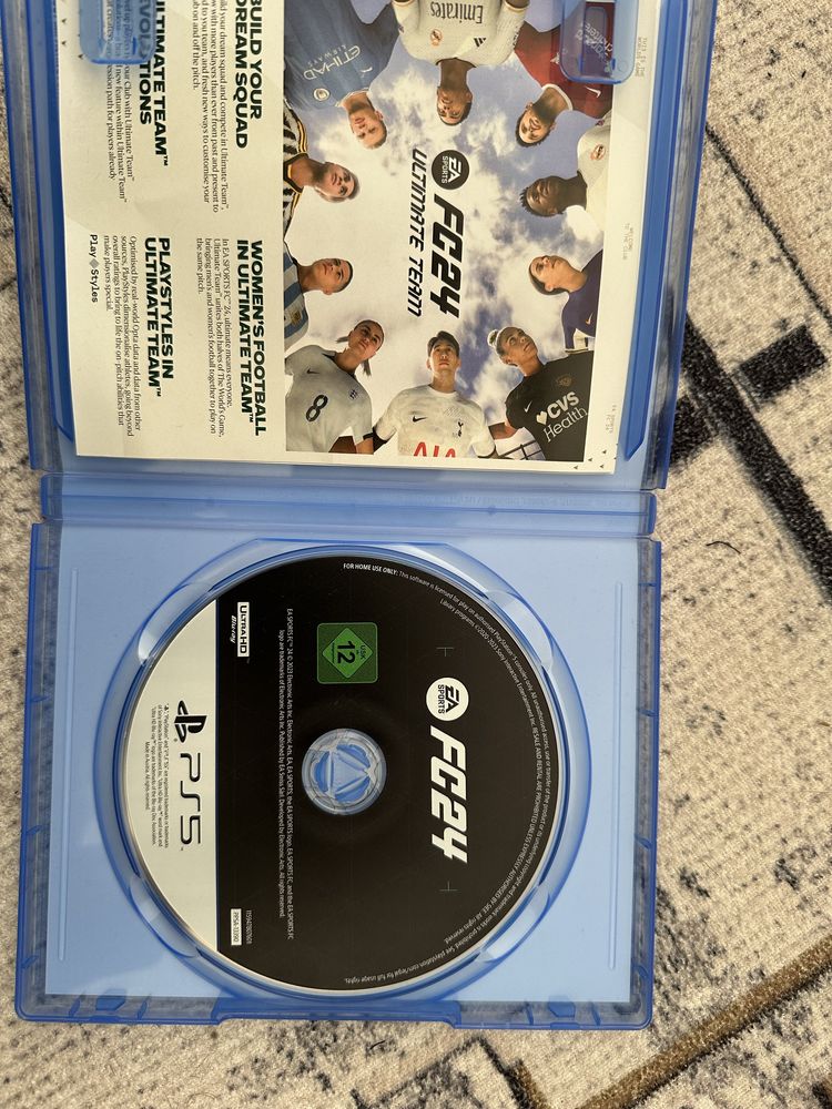 FC24 за PlayStation5