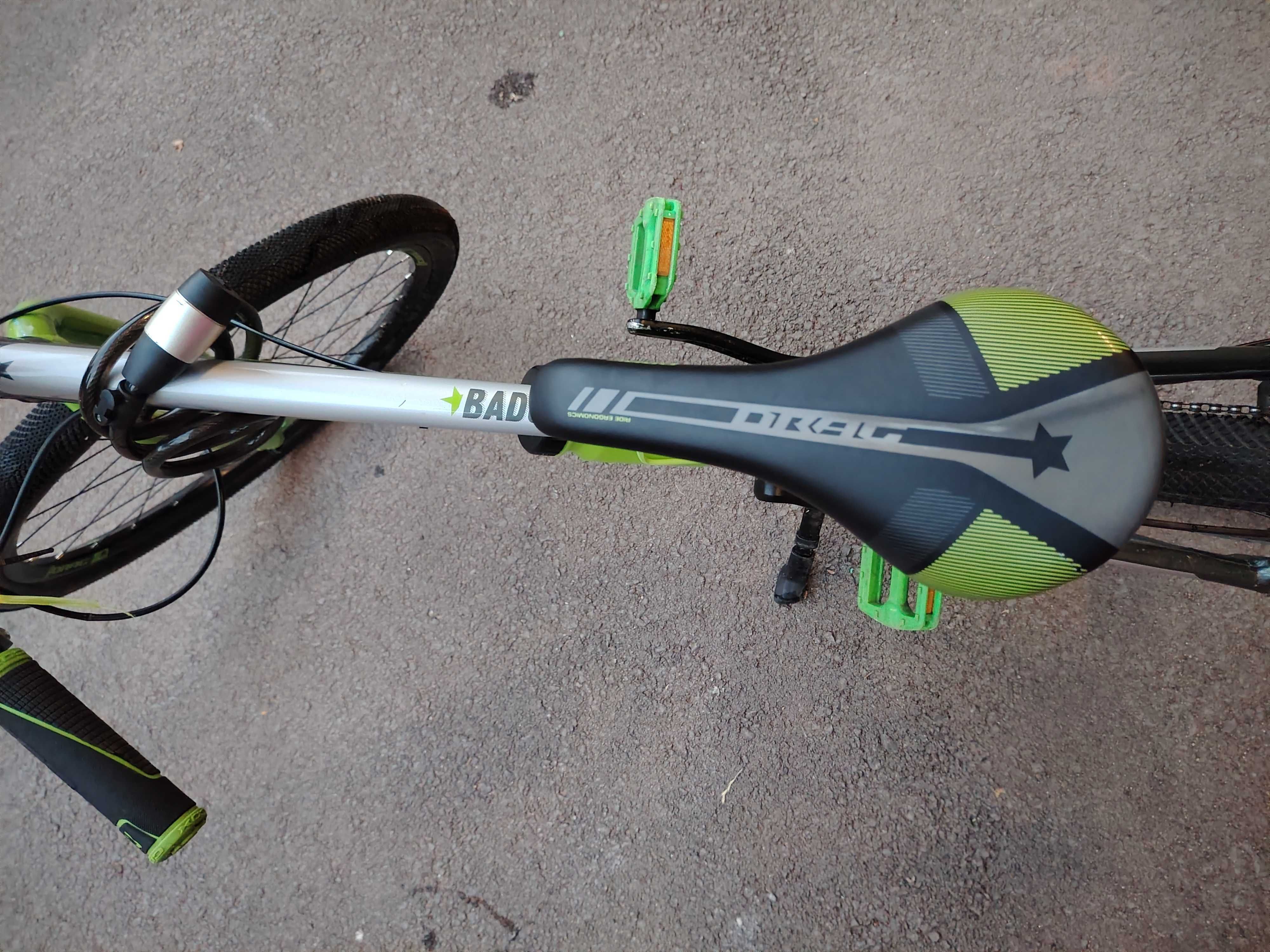 Велосипед Drag Badger 26 Lite Disc