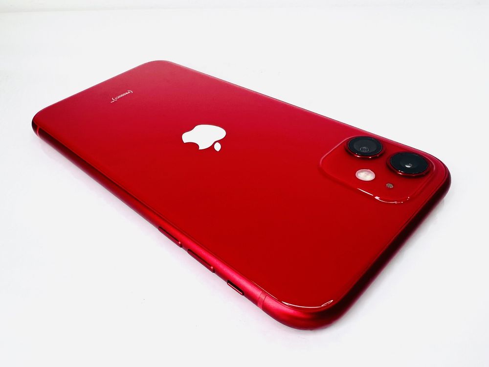 Apple iPhone 11 128GB Red 91% Батерия! Гаранция!
