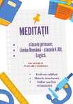 Meditatii Romana/Logica/ clasele primare