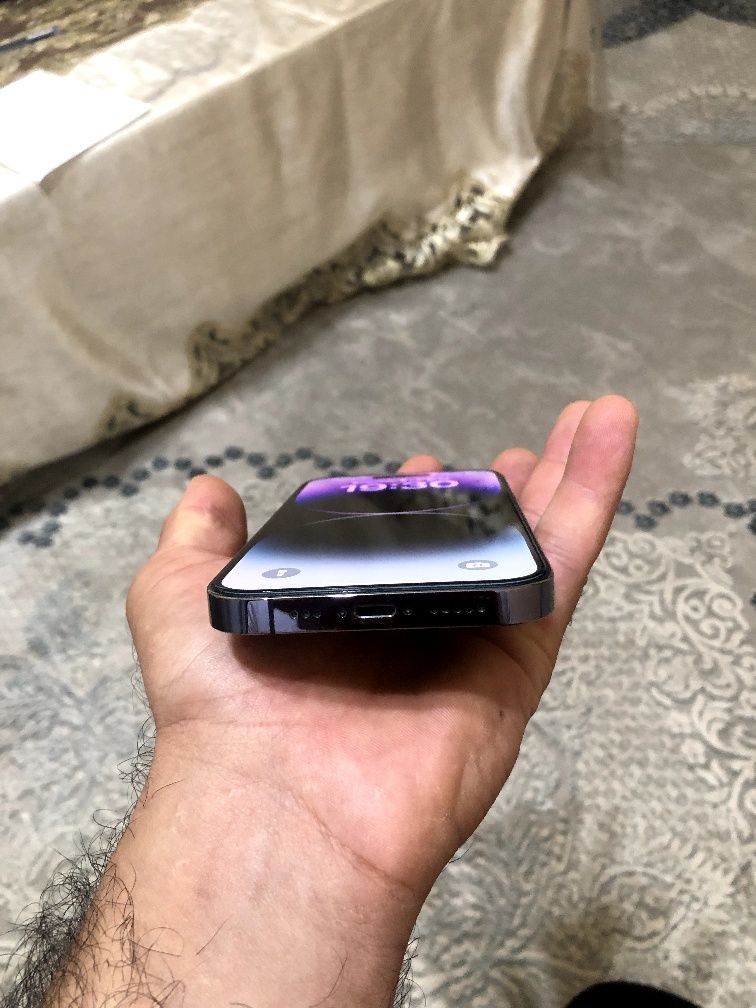 iPhone 14 pro pul zaril tel oʻzimiki