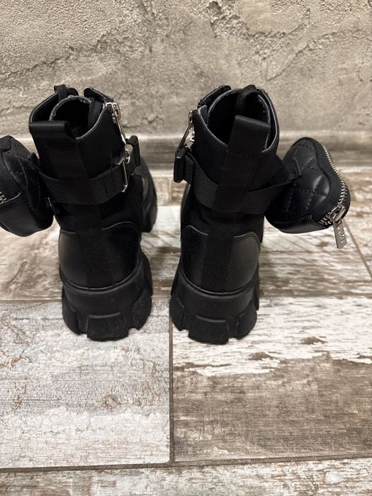 Steve Madden кубинки естествена кожа
