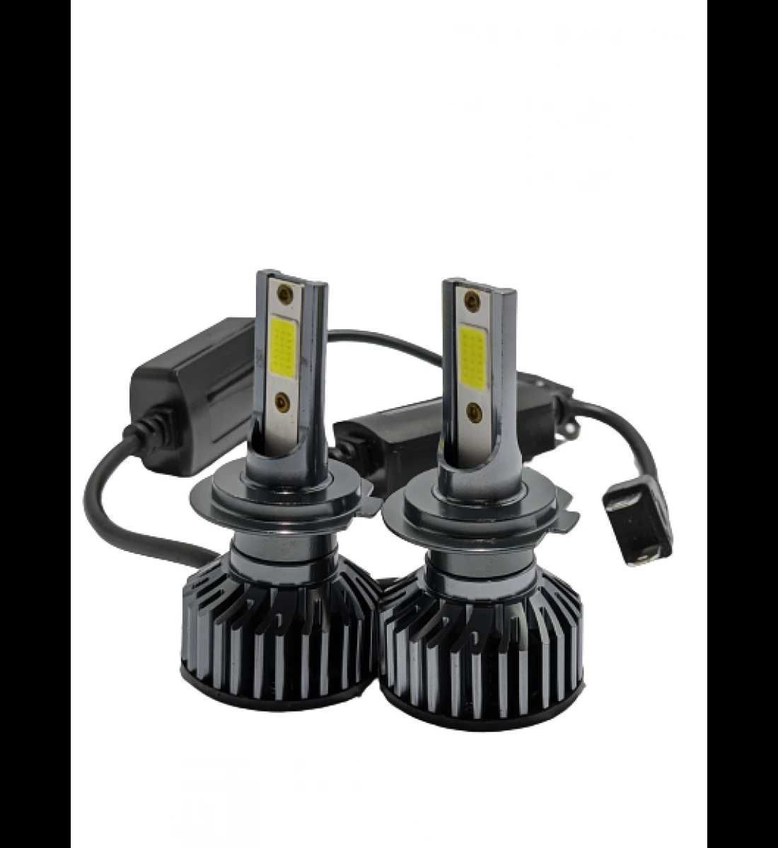 Led auto H7  super white F2 cob , 12-24V 8000lm