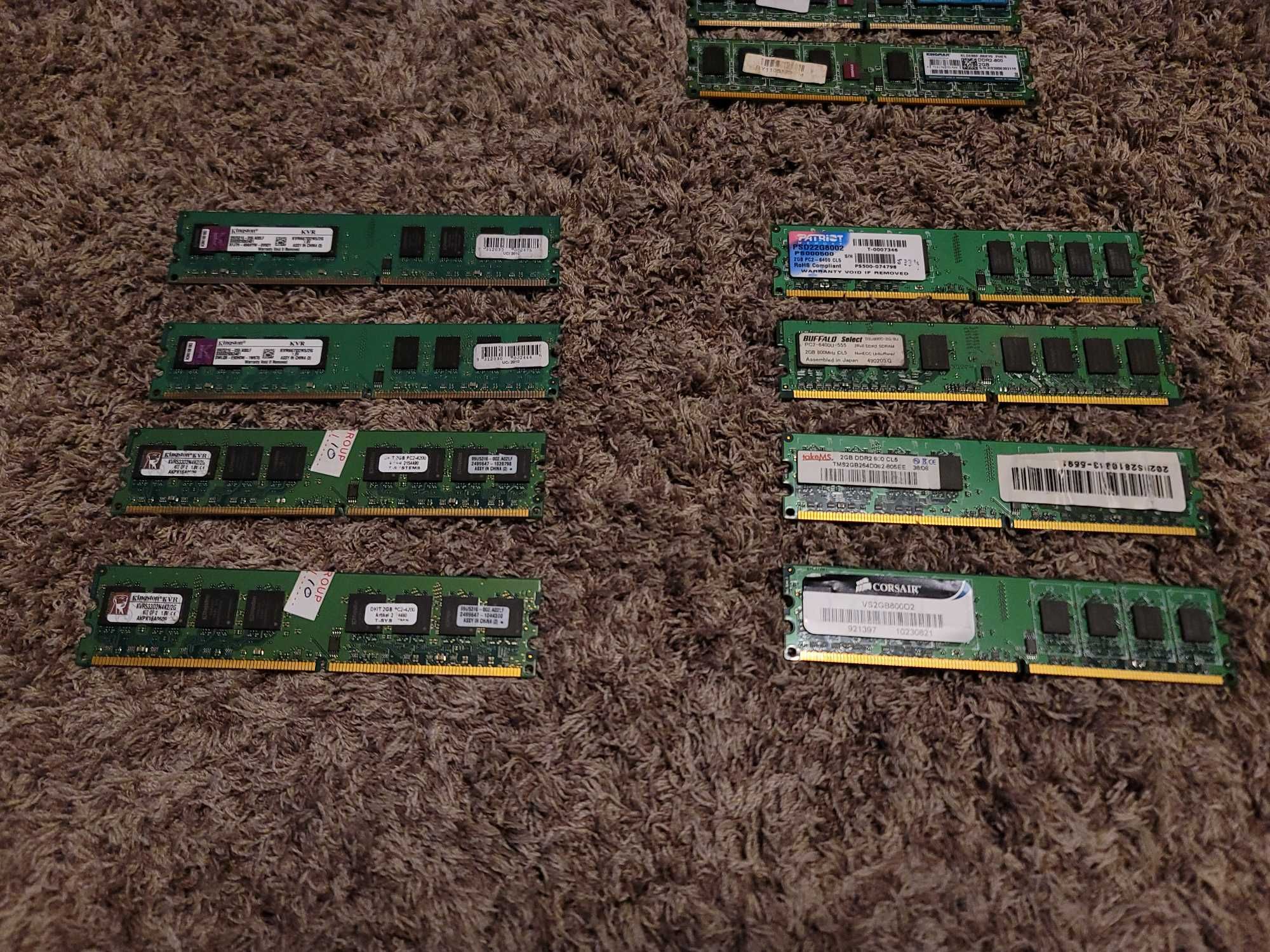 Memorie DDR2 800MHZ , 2x2GB=4GB