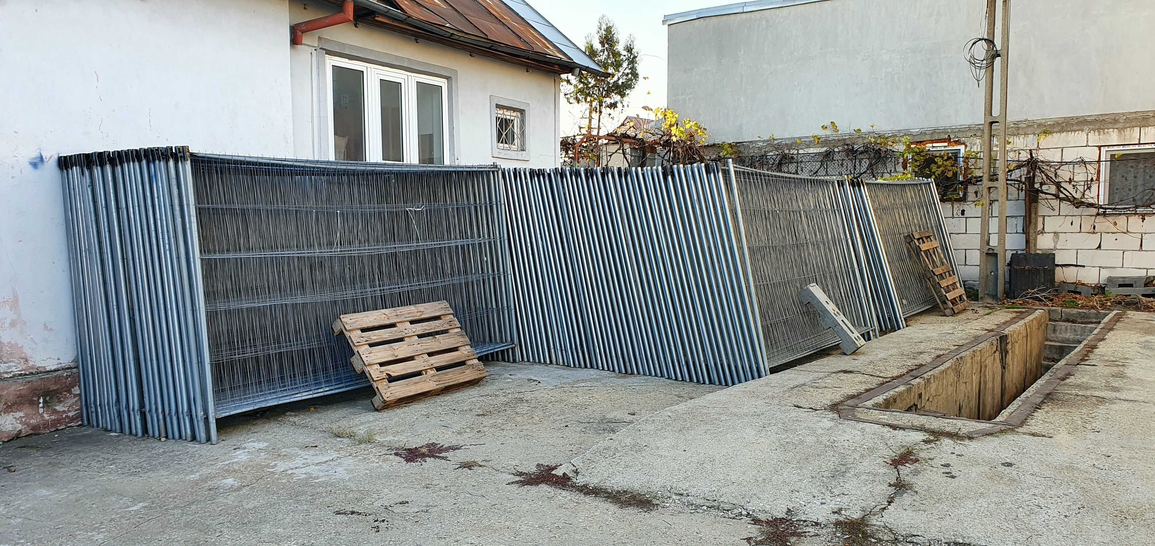 Inchiriere Garduri Mobile - Panou Mare (3,5x2m) - Tunari, Ilfov