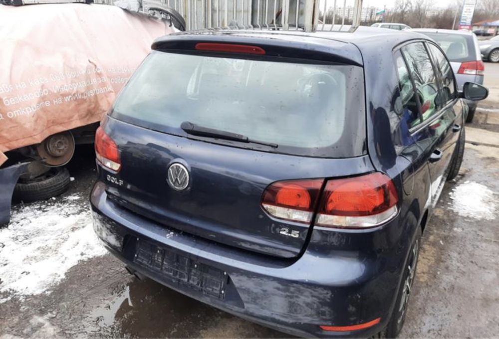 Volkswagen / VW golf 6 2.5i на части