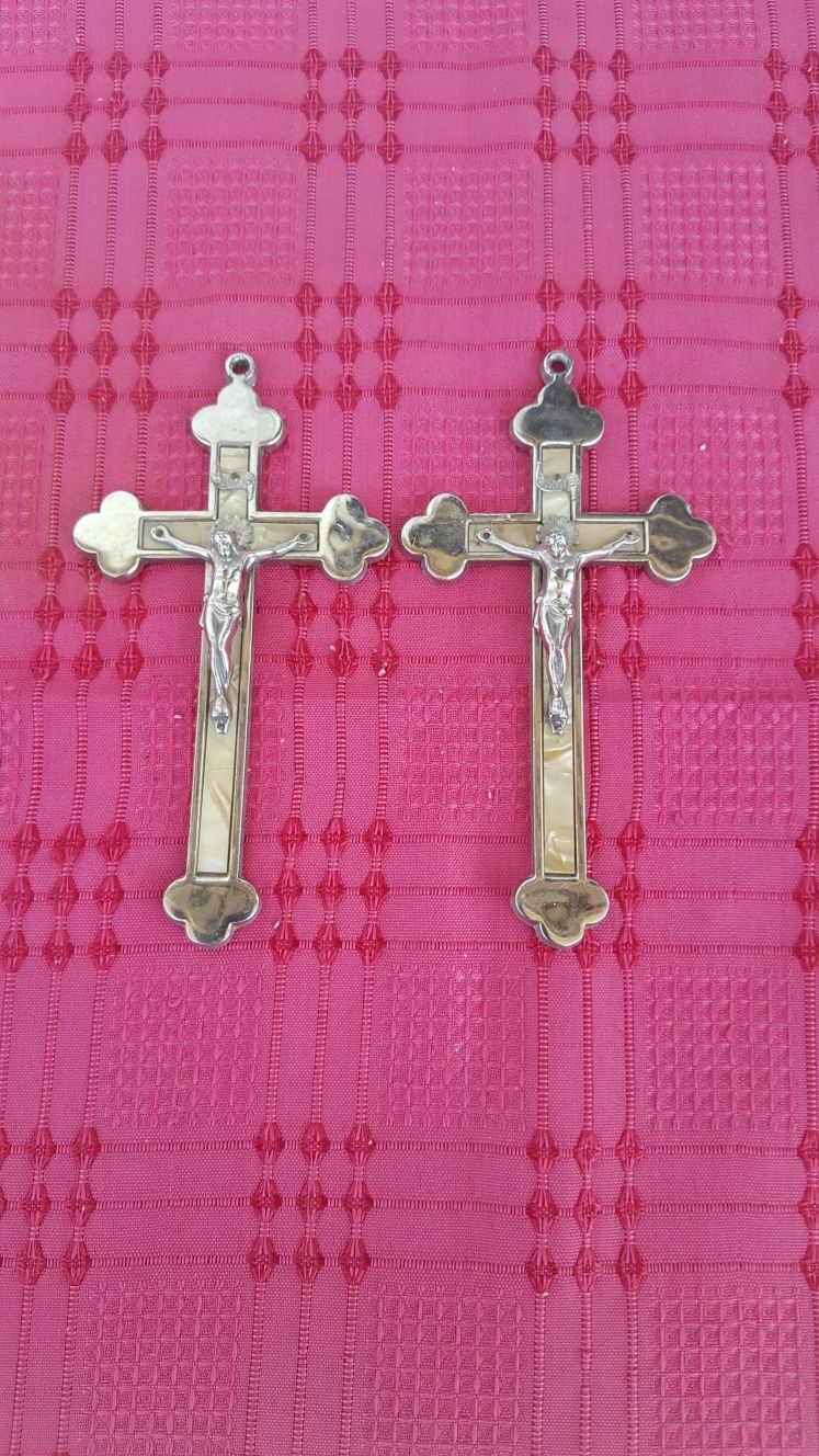Cruce,crucifix metalic