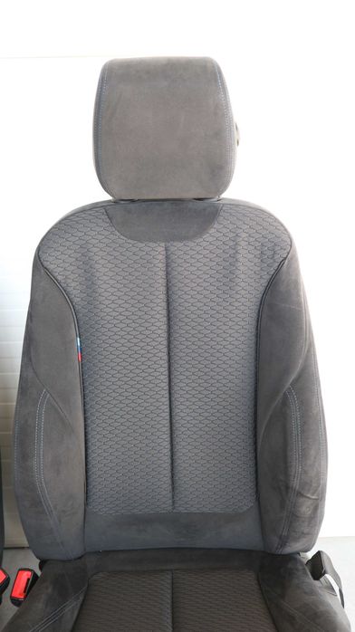 Предни М-спорт седалки БМВ Ф20 Ф30 Ф36 Алкантара