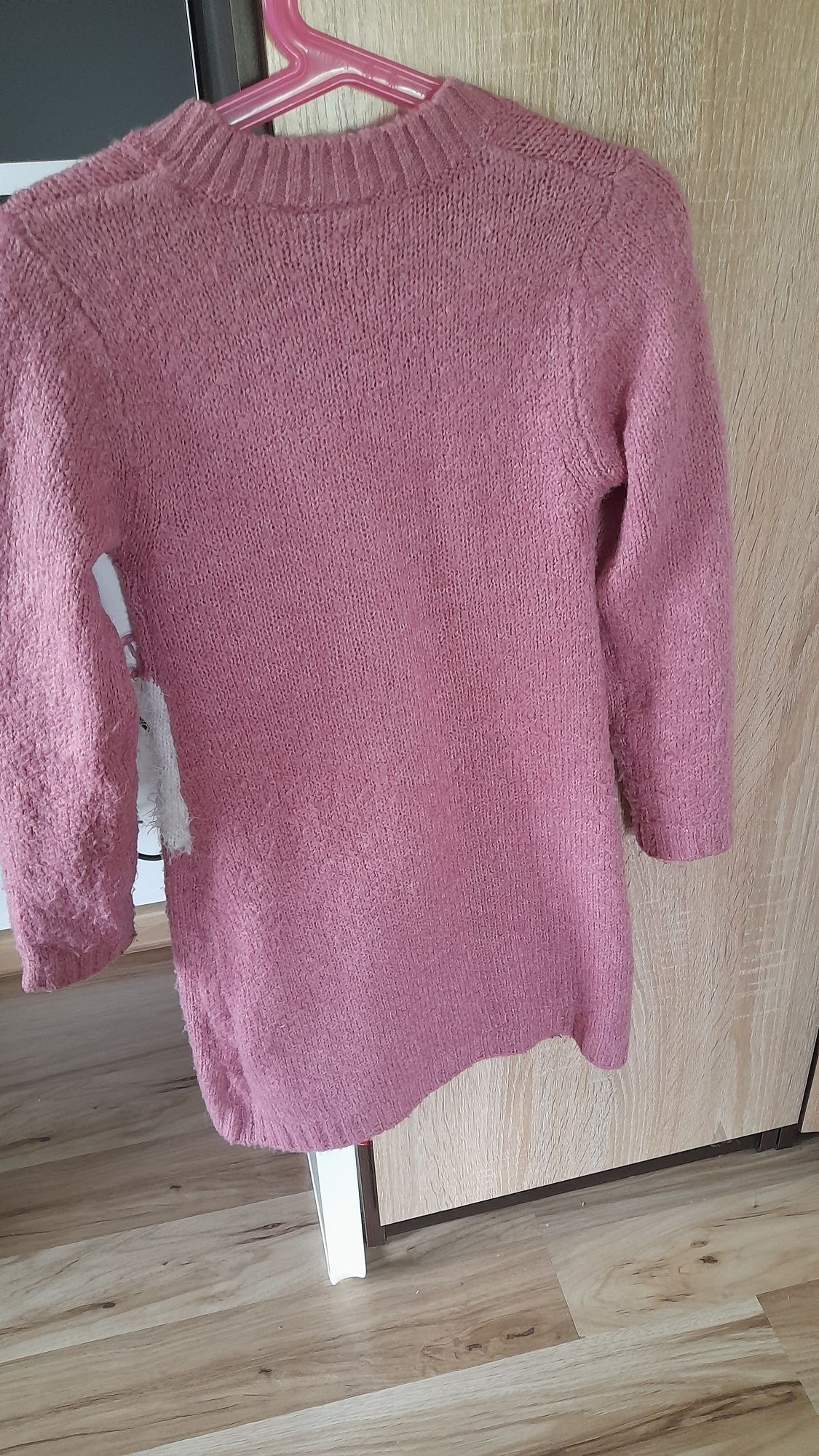 pulover rochie fata fetita de 4 6 7 ani unicorn 116 rochita printesa