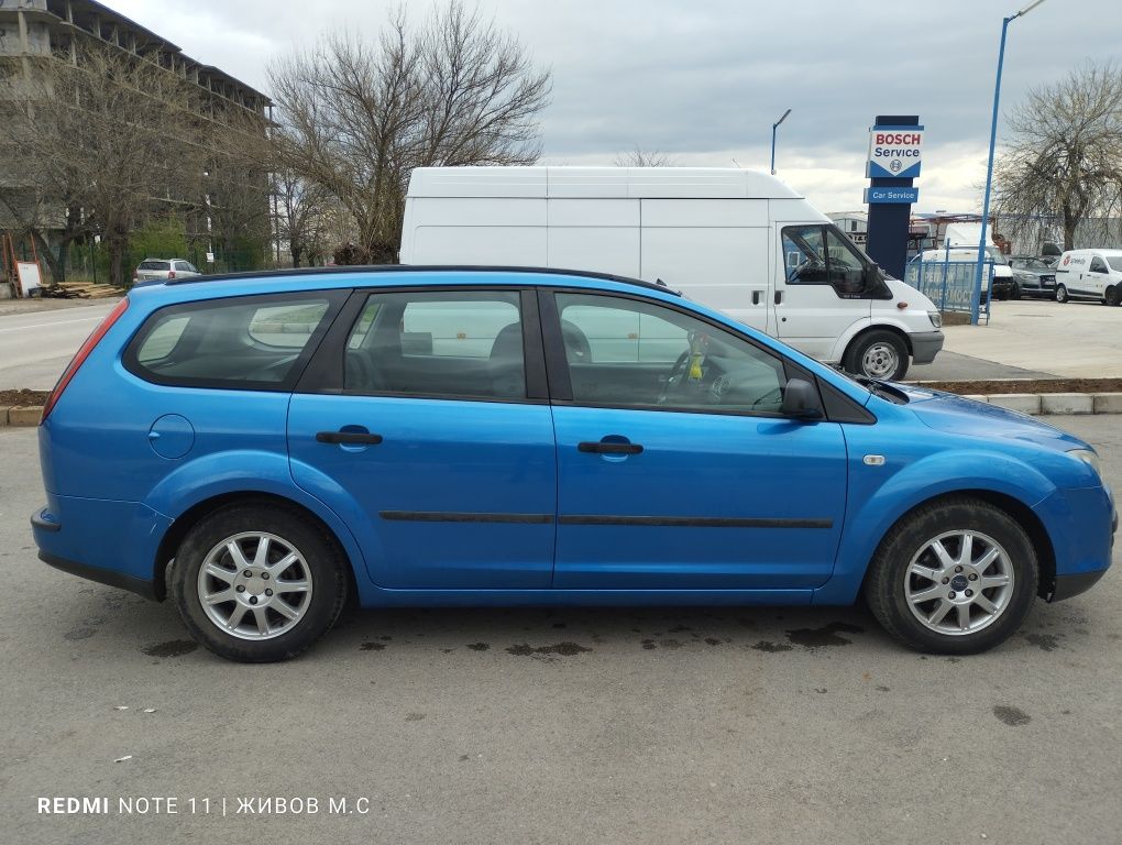 Ford Focus 1.6 TDCI
