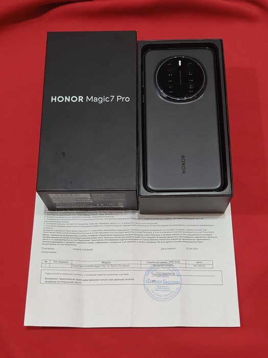 Honor Magic 7 Pro 512Gb Хонор Магик 7 Про 512