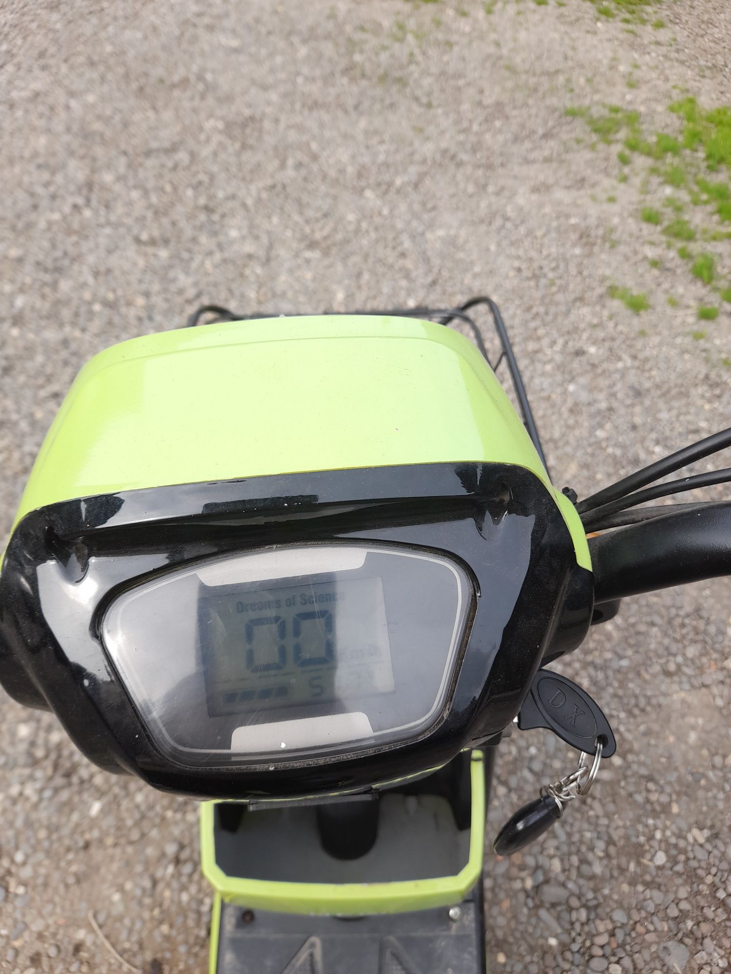 Vînd miniscuter electric moped