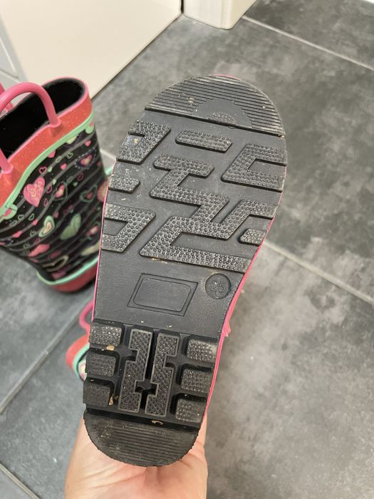 Гумени ботуши за момиче