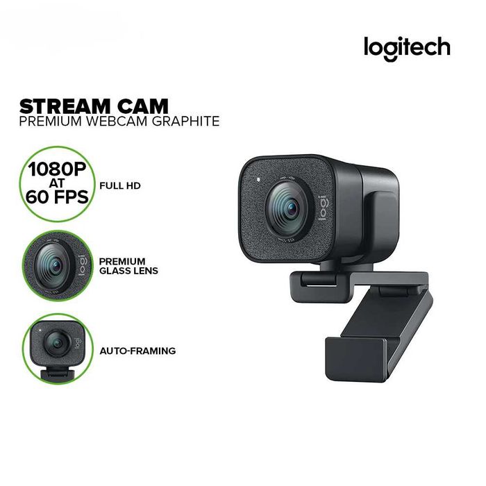 Logitech StreamCam — веб-камера для создателей контента. Есть доставка