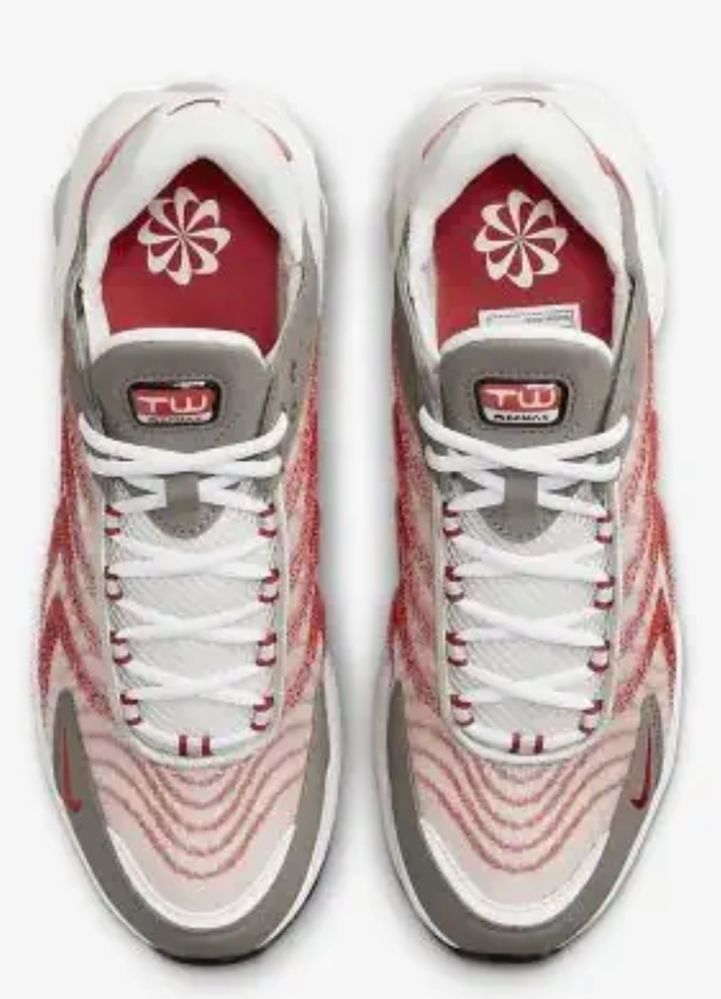 Nike Air Max TW Light Bone Red Clay UK6/EUR40номер/25см. ст.