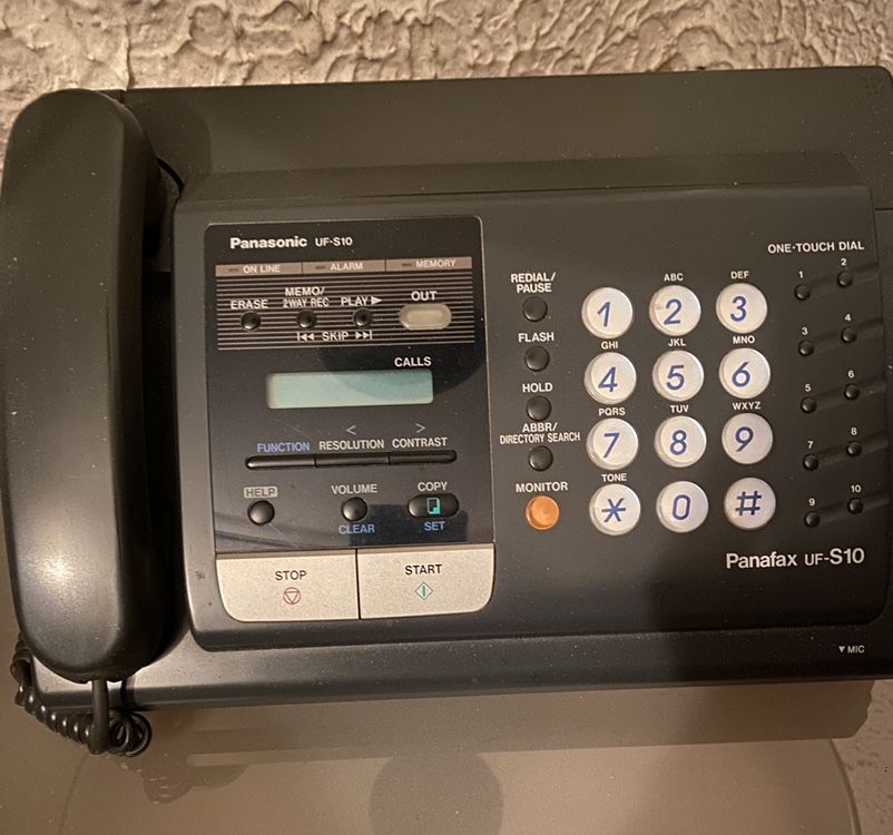 Telefon-Fax Panasonic UF-S10