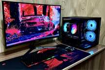 Мощный Игровой Компьютер с Монитором 240 герц 27 дюймов ВЕСЬ КОМПЛЕКТ!