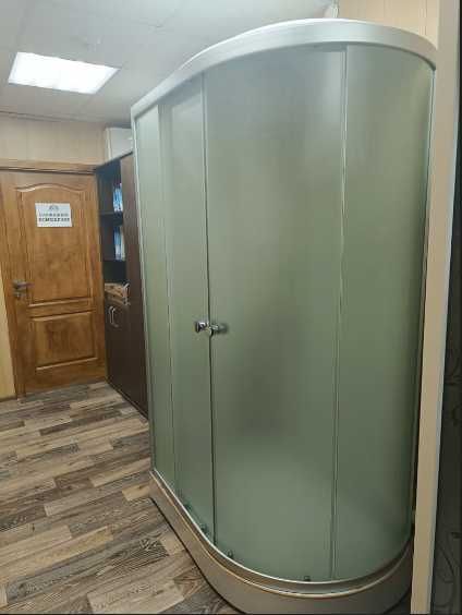 Душевая кабинка ODA-8407 L м/с (115*80) н/п (3 места)