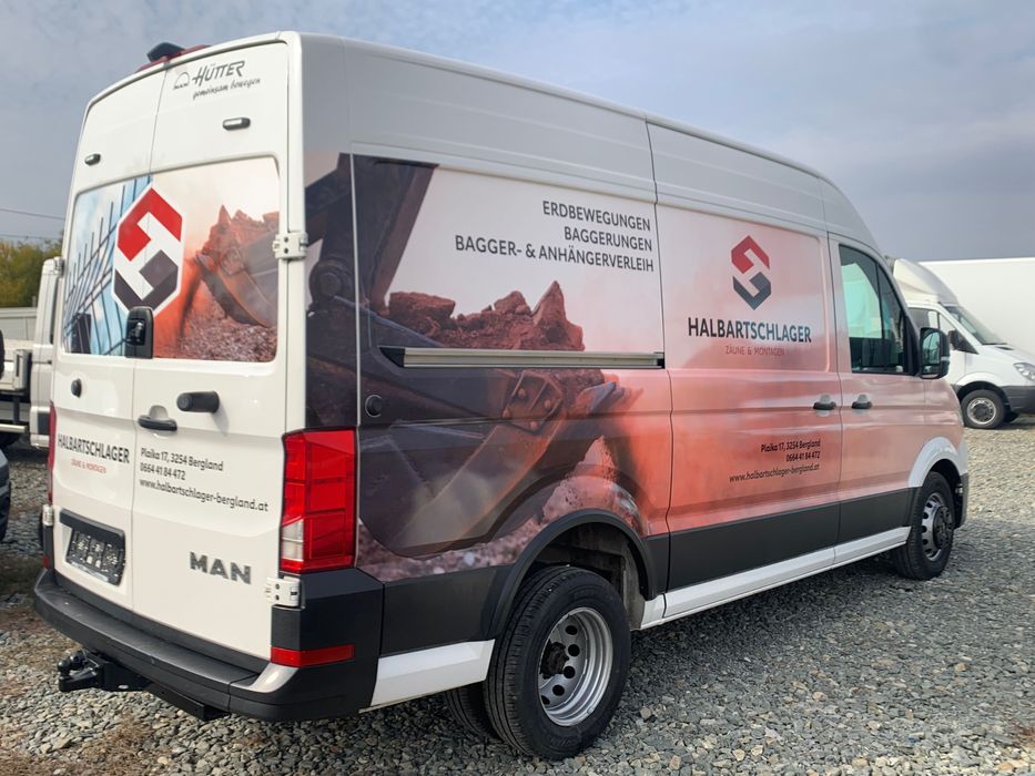 MAN Tge 180-Vw Crafter-Iveco Daily-2019-E6-DSG8–Punte Dublă- AUSTRIA