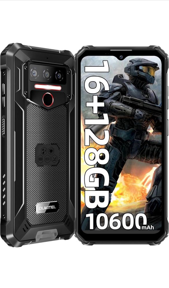 Oukitel WP23 Pro 16GB RAM + 128GB- Negru/ Nou,sigilat
