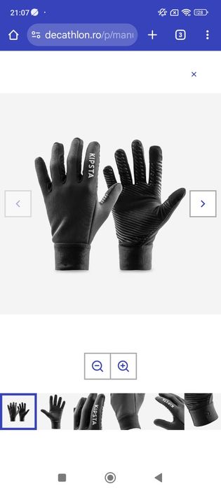 Mănuși footbal noi