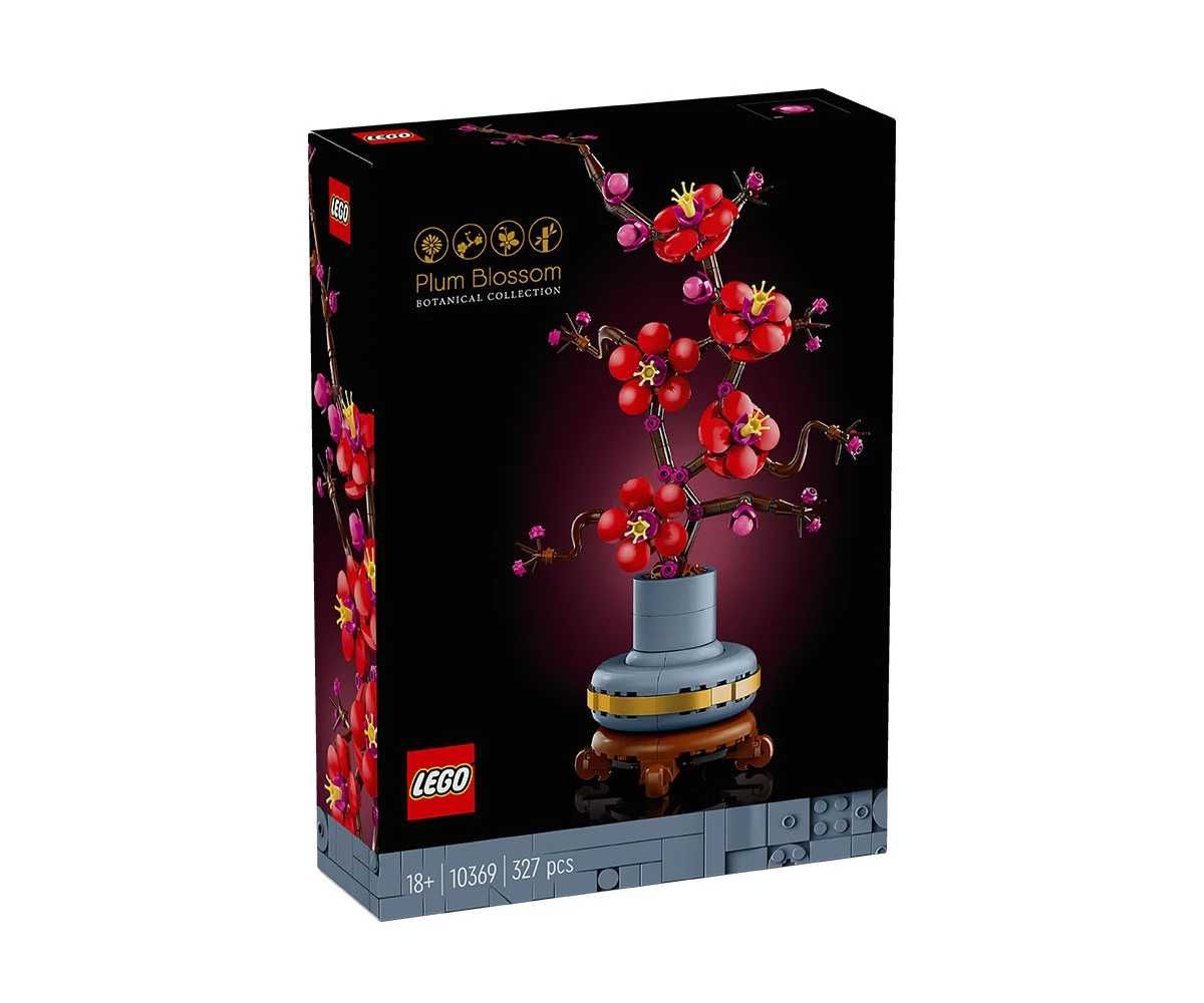 Нови Lego Icons Botanical -  10369, 10368, 10343, 10344, 10347