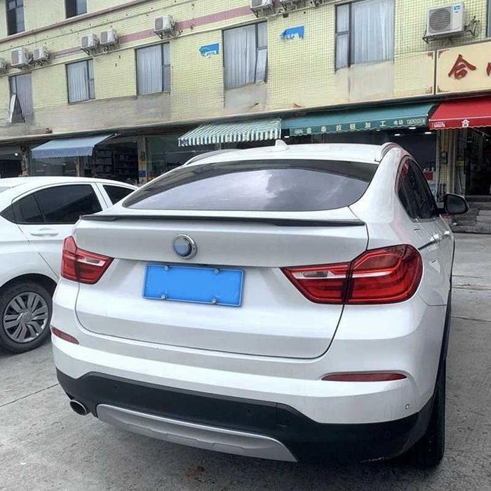 Eleron Lip Codita Portbagaj M-Performance BMW X4 F26, Negru Lucios