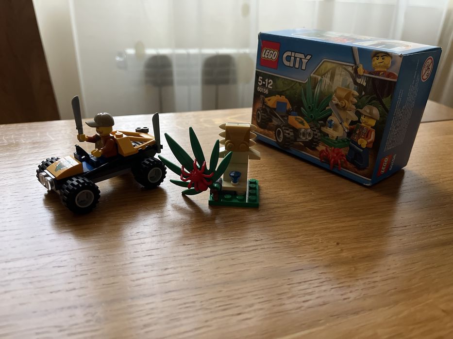 Lego CITY jungle buggy ( 60156 )