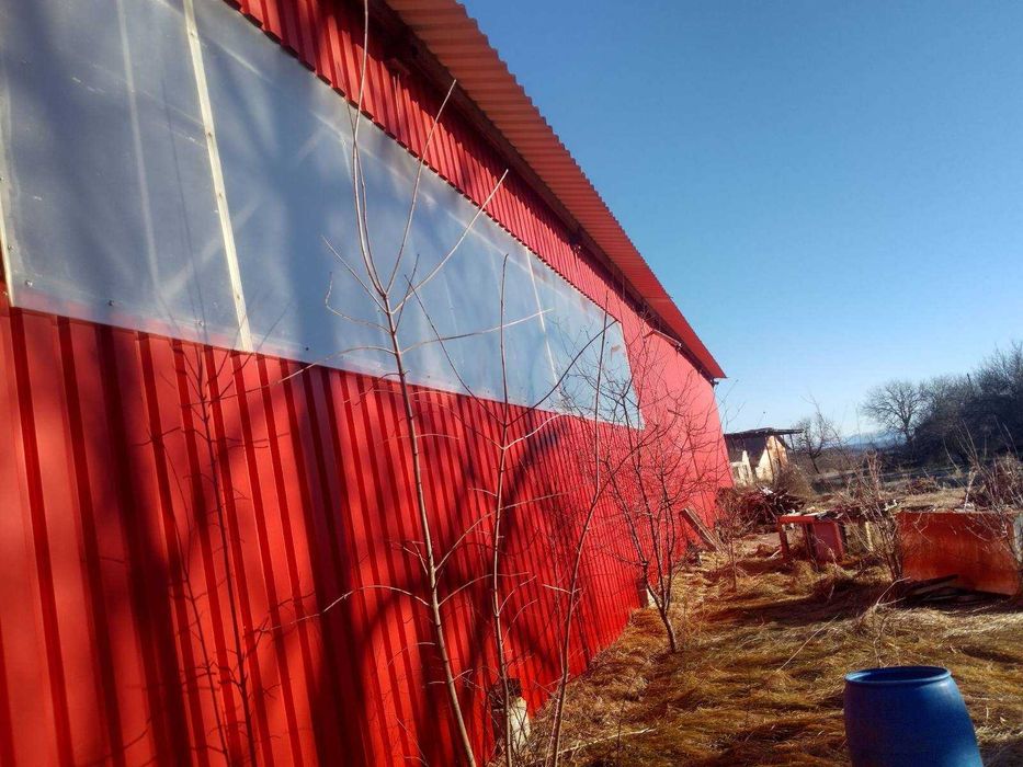 Продавам метално хале / за демонтаж /ЦЕНА 42200 ЛВ.