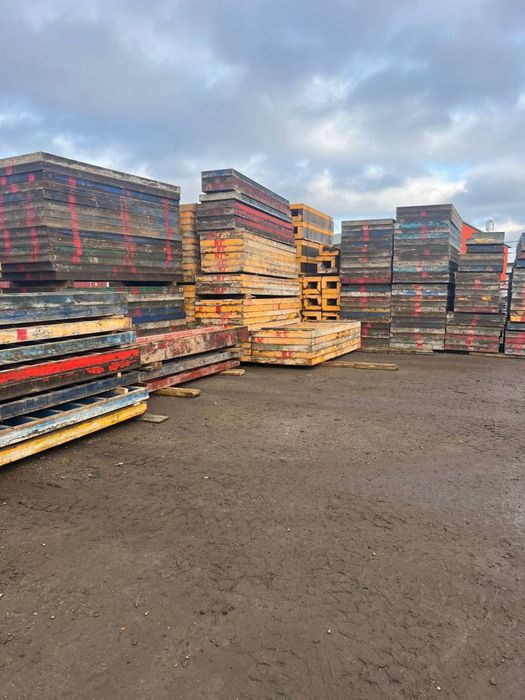 Опалубка крупнощитовая/Аренда опалубки/Щиты