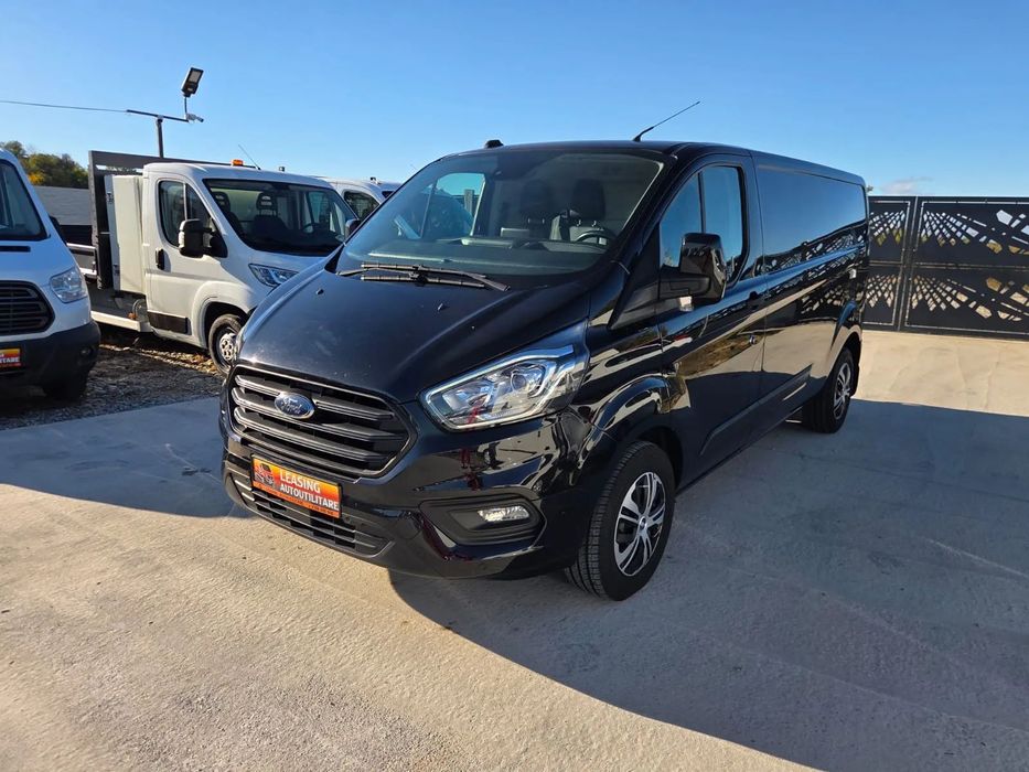 Ford New Transit Custom Black Edition L2H1 An2019/ 137700Km/Leasing/Garantie pana la 3 ani fara limita km
