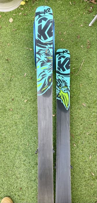 Ski skiuri tura k2 k 2 pow powder freeride free ride cu piei
