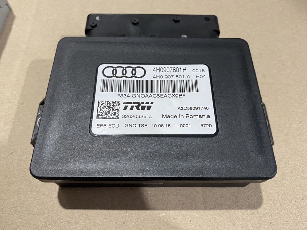 Modul suspensie / modul far / frana de mana / portbagaj Audi A6 A7 A8
