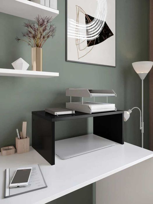 Полка настольная новая, идеально подходит под размер микроволновки