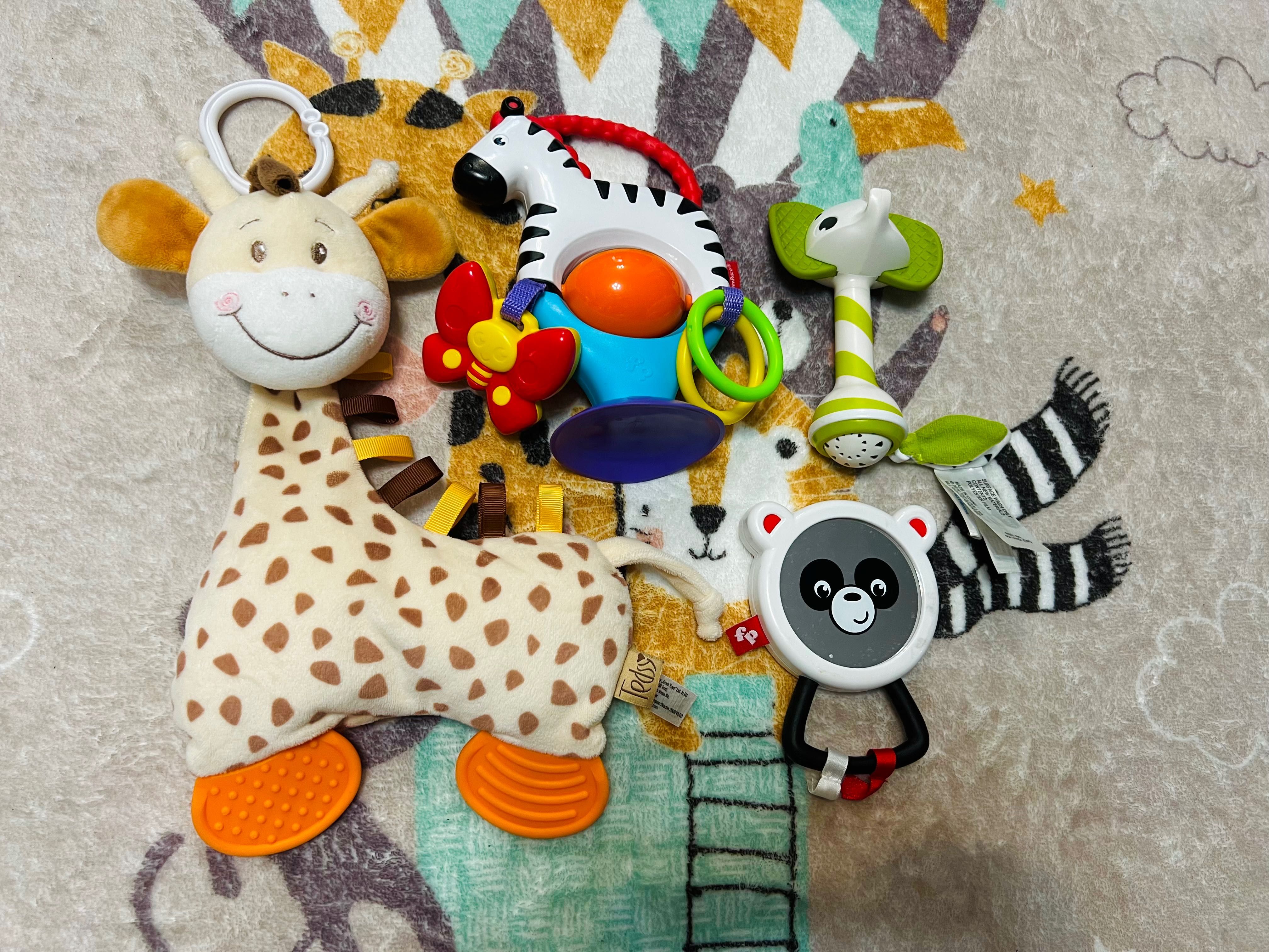 Лот играчки - fisher price, tiny love и други