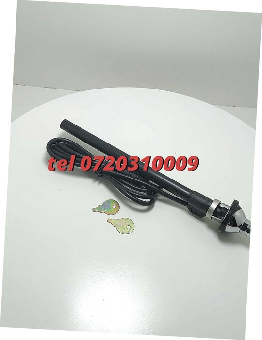 Antena Radio Cd Player Camion Incastrare Aripa Pliabila Manuala