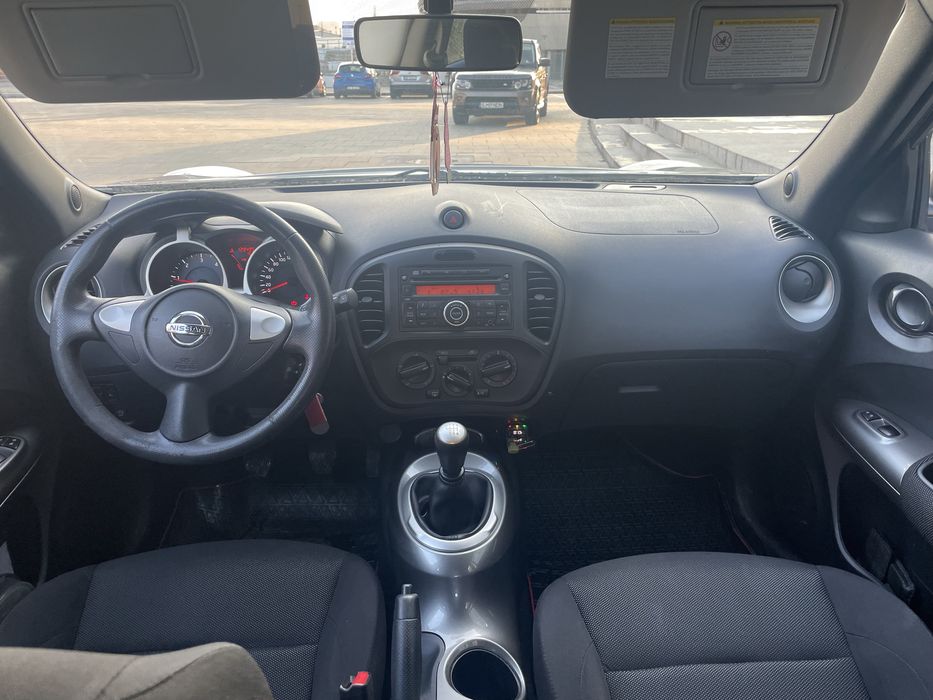 Nissan Juke an 2014 Diesel 125000 km