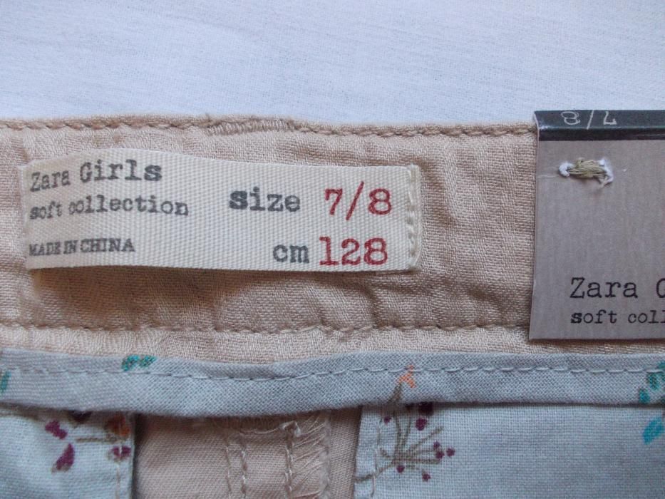 Панталон за момиче Zara Размер 7/8 год.128 см