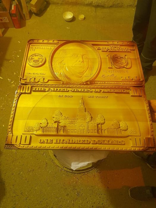Нарды "100Dollar" 60x30