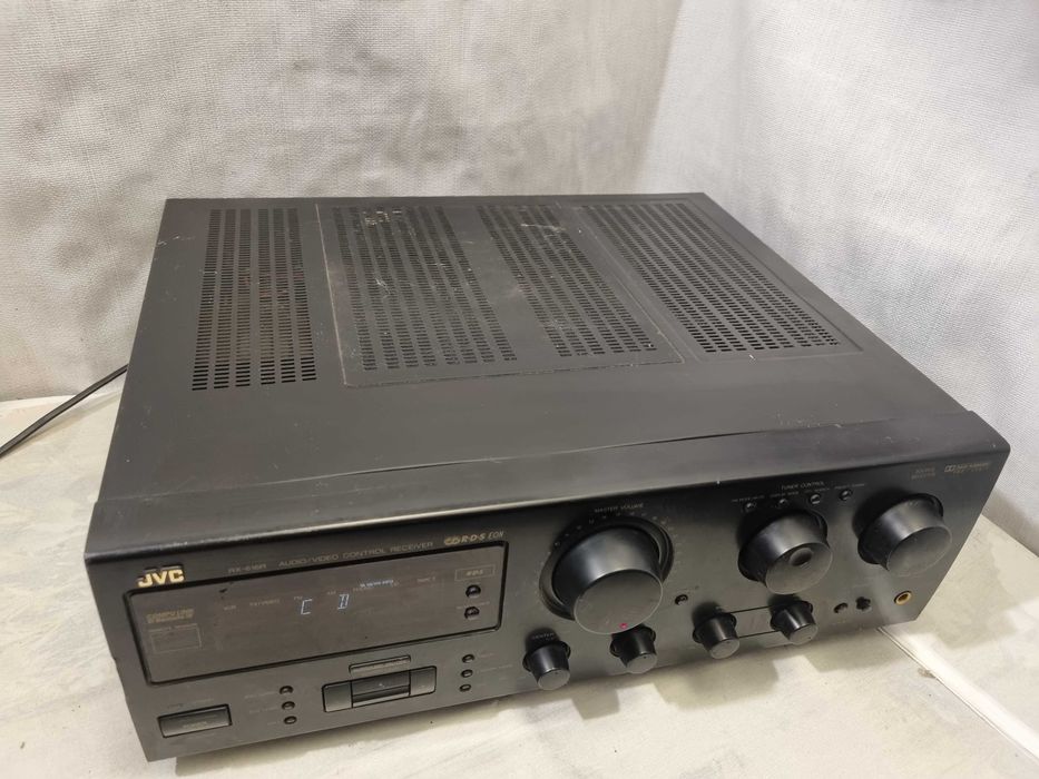 Control JVC RX-616R